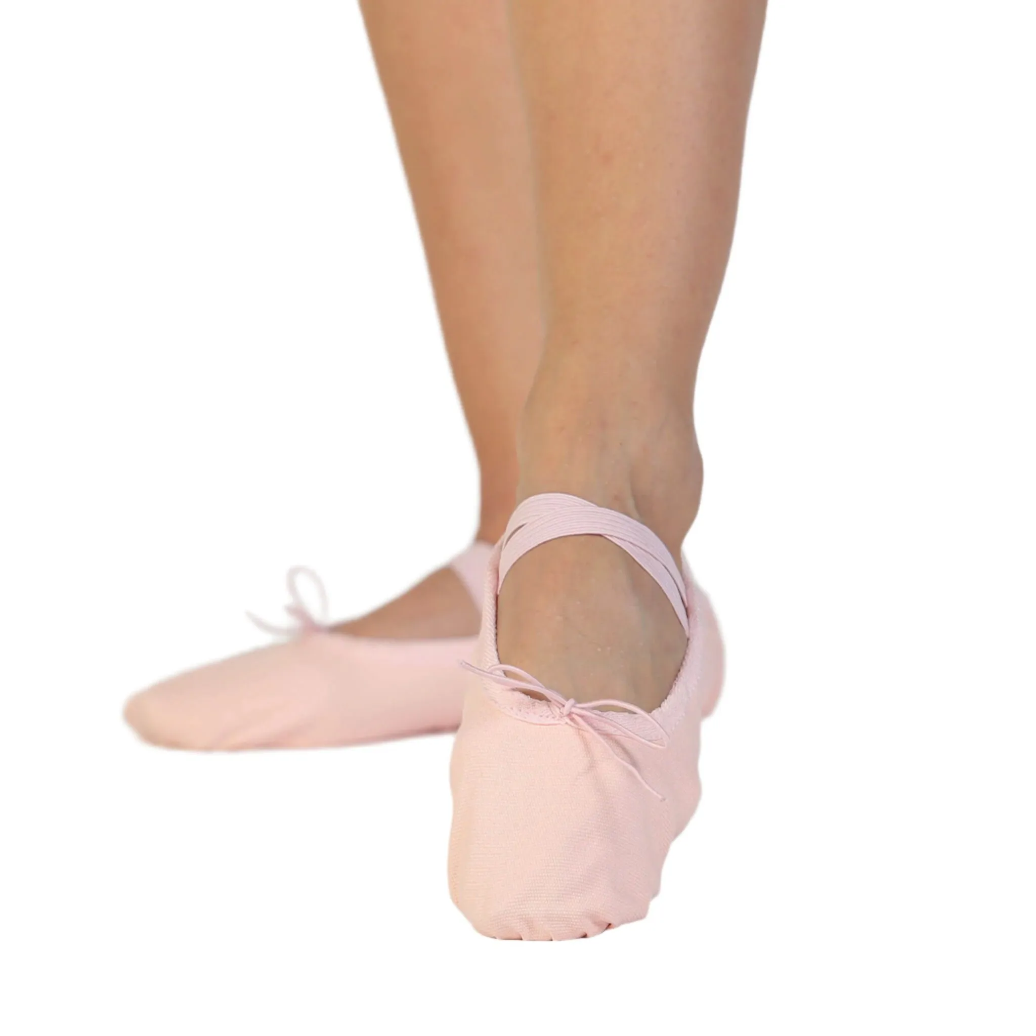 SPLIT SOLE CANVAS DEMI POINTE CHILD