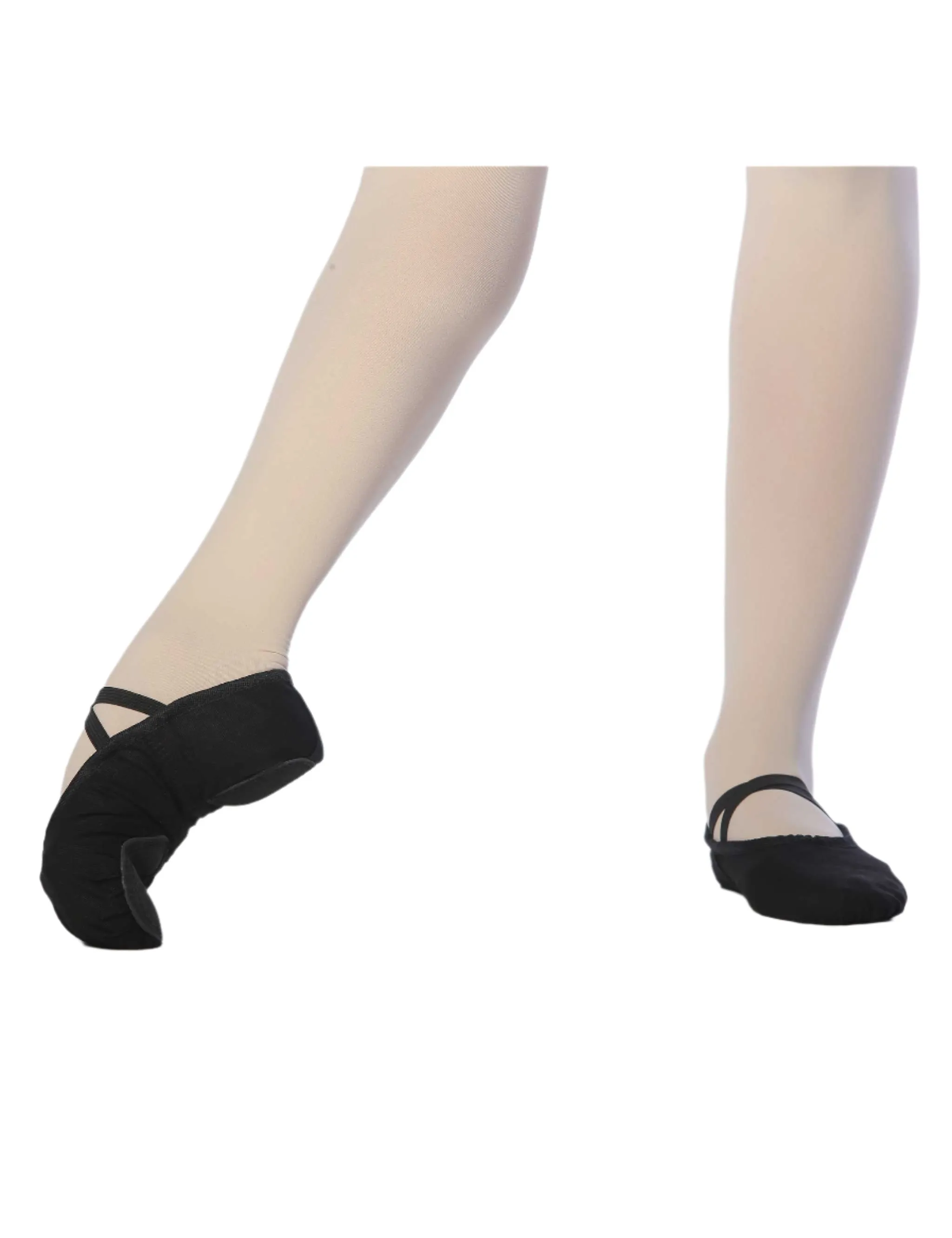 SPLIT SOLE CANVAS DEMI POINTE CHILD