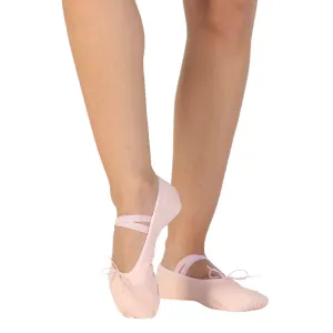 SPLIT SOLE CANVAS DEMI POINTE CHILD