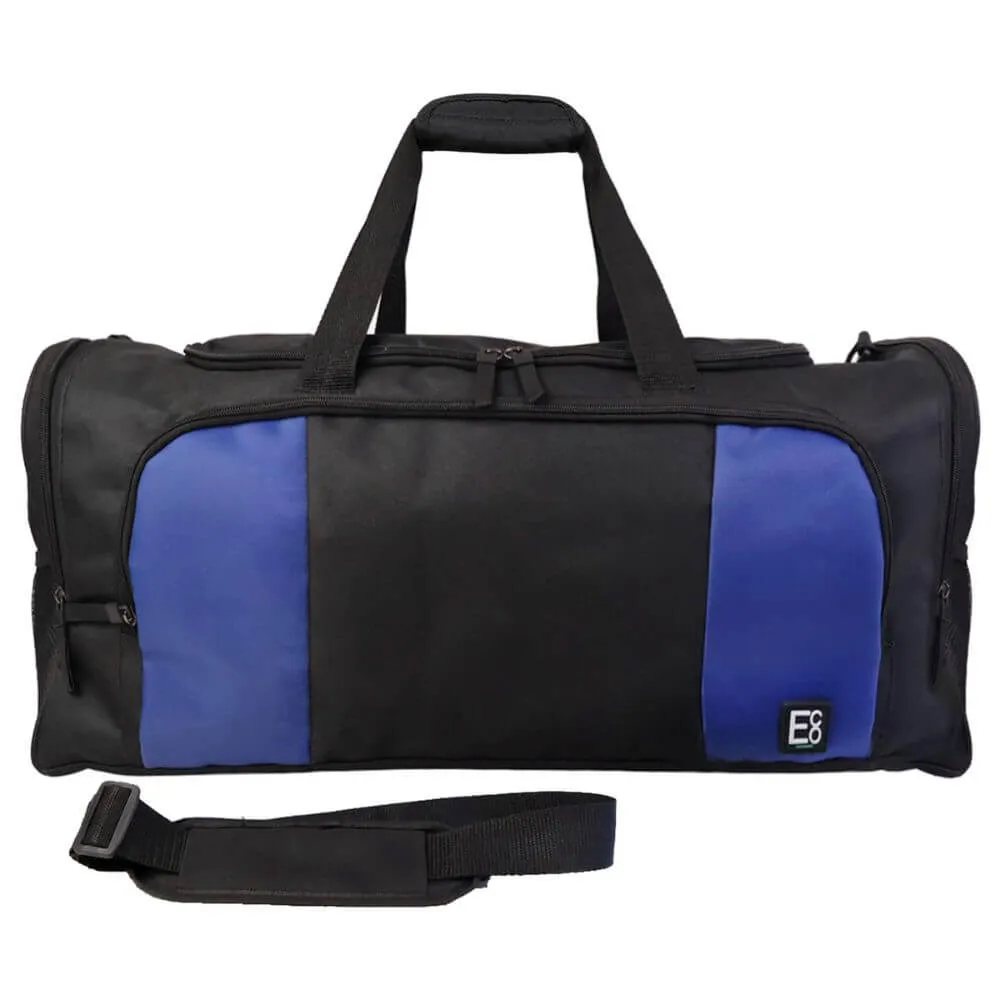 Sports Duffel Bag with Shoe Compartment - 35L