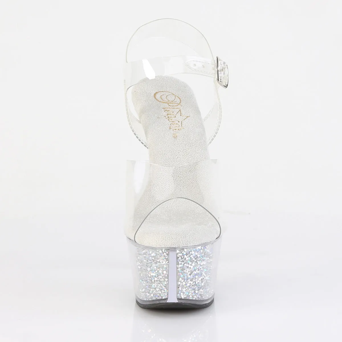 Starry Nights Rhinestone Sandals Aspire-608RSI