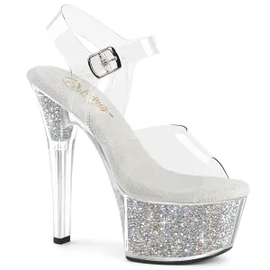 Starry Nights Rhinestone Sandals Aspire-608RSI