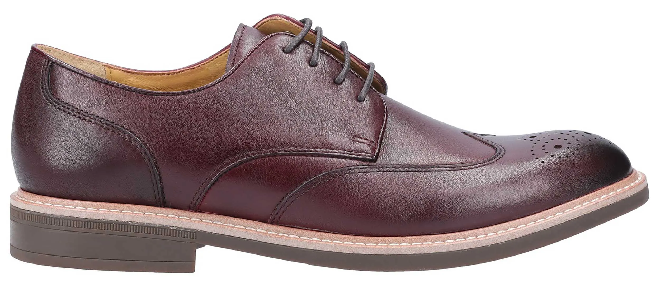 Steptronic George Mens Brogue Shoe