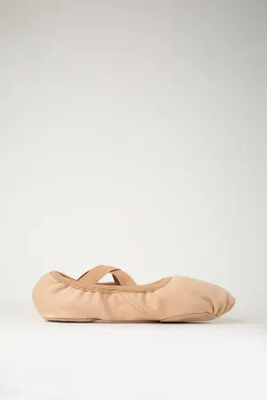 Stretch Canvas Split Sole Ballet Shoes
