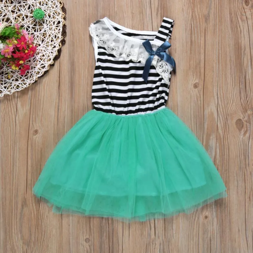 Striped Tutu Dress