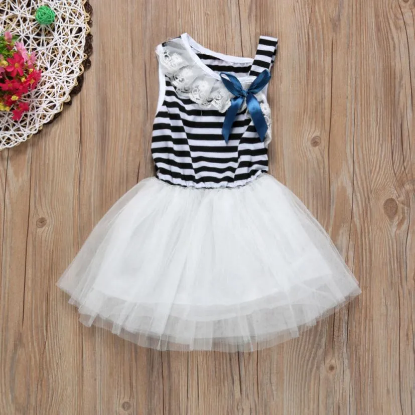 Striped Tutu Dress