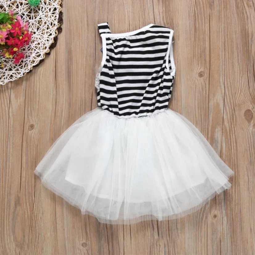 Striped Tutu Dress