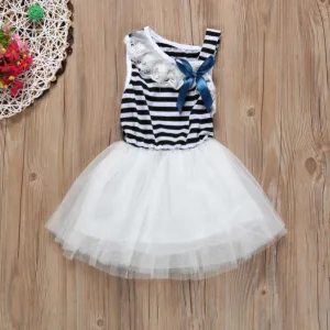 Striped Tutu Dress