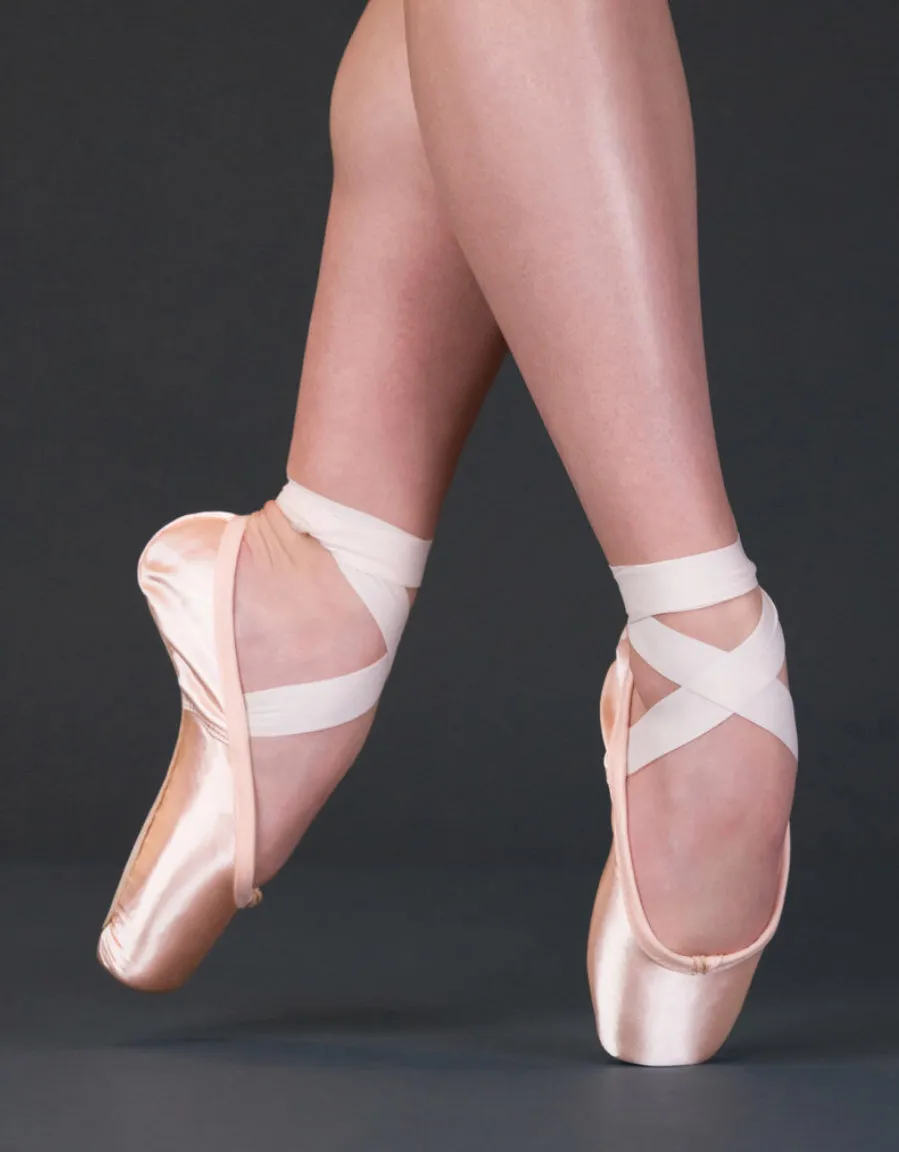 Suffolk - Sterling Standard Pointe Shoes - Pink