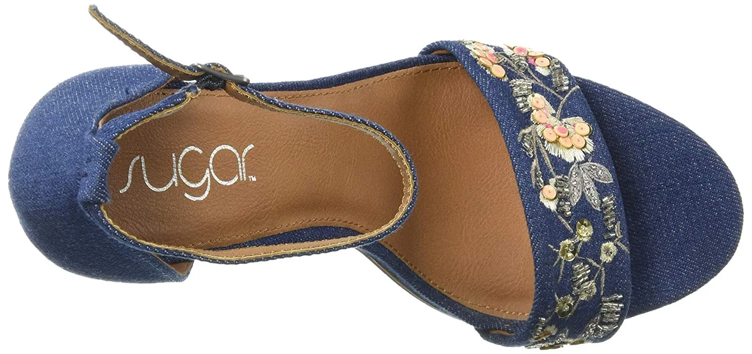 Sugar Slick Sandalia con tacón para Mujer