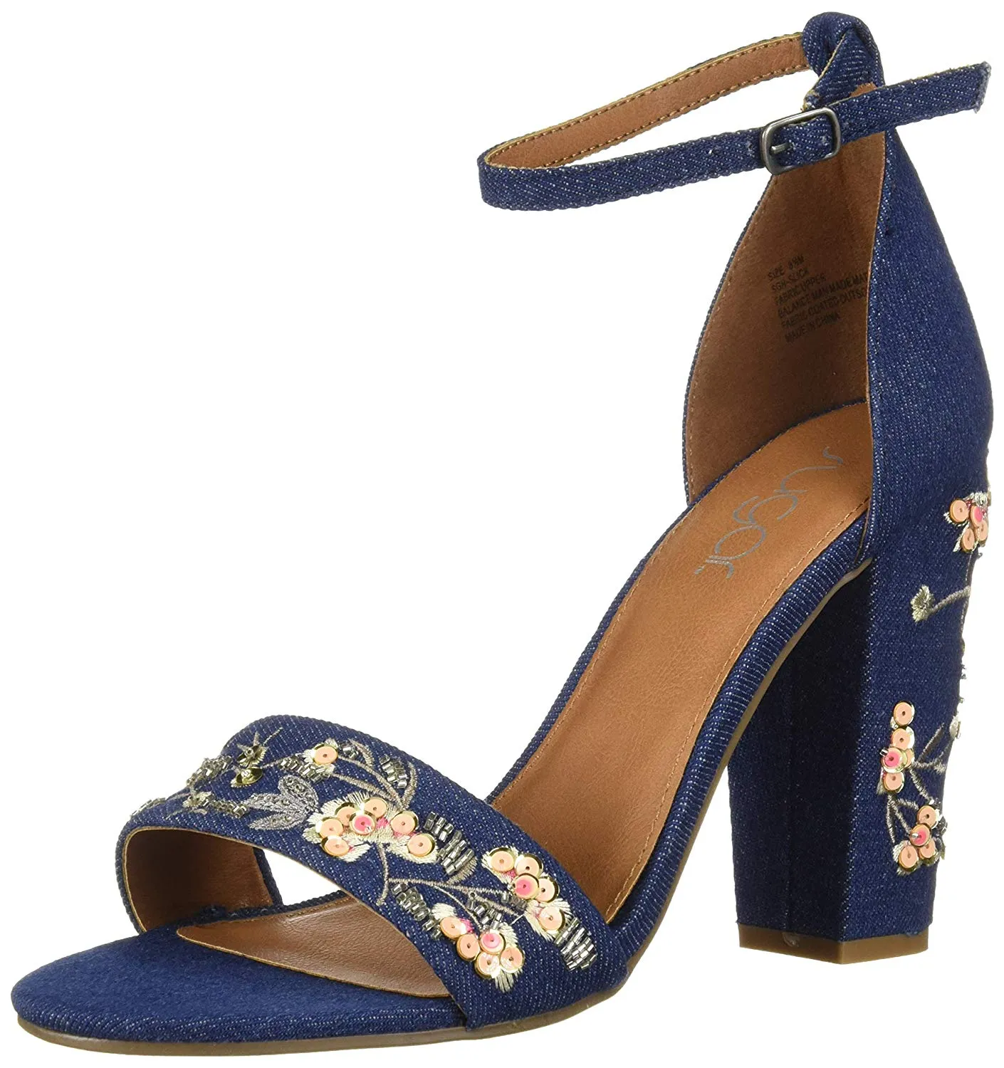 Sugar Slick Sandalia con tacón para Mujer