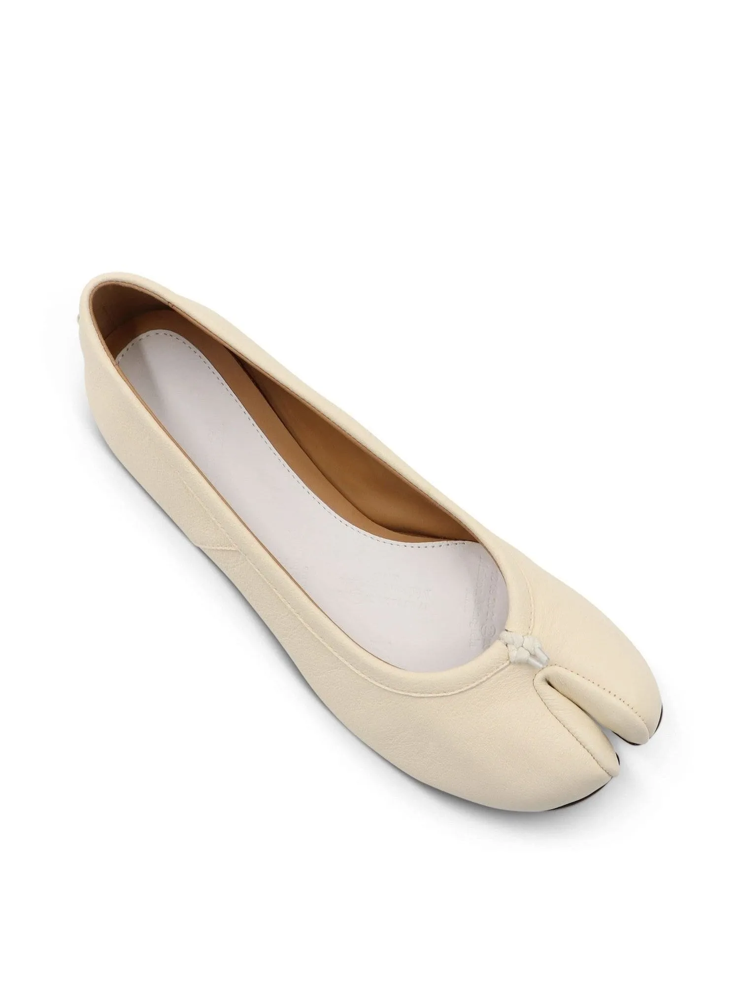 Tabi Ballerina Shoes in White