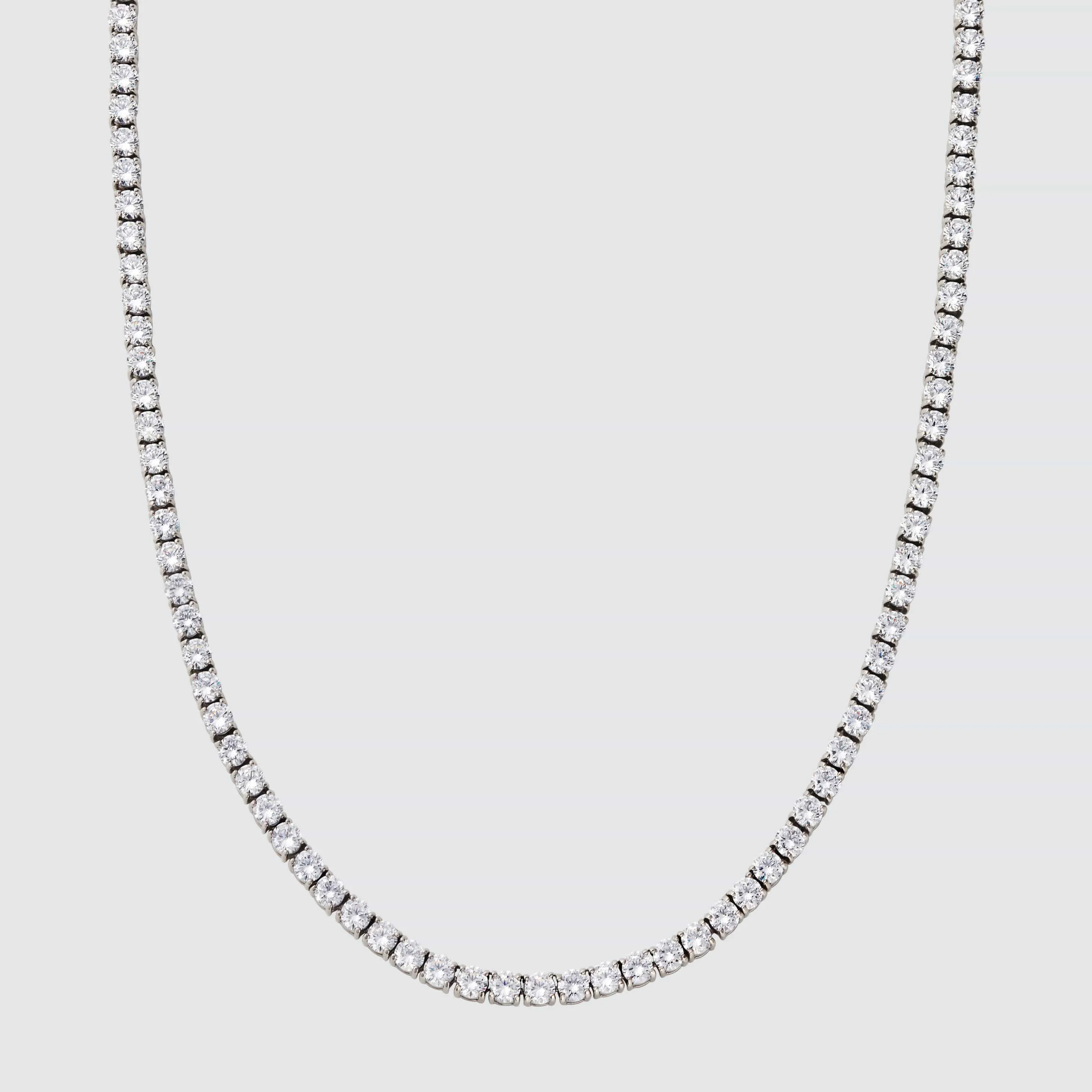 Tennis Chain (Silver) 5mm