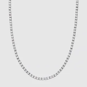 Tennis Chain (Silver) 5mm