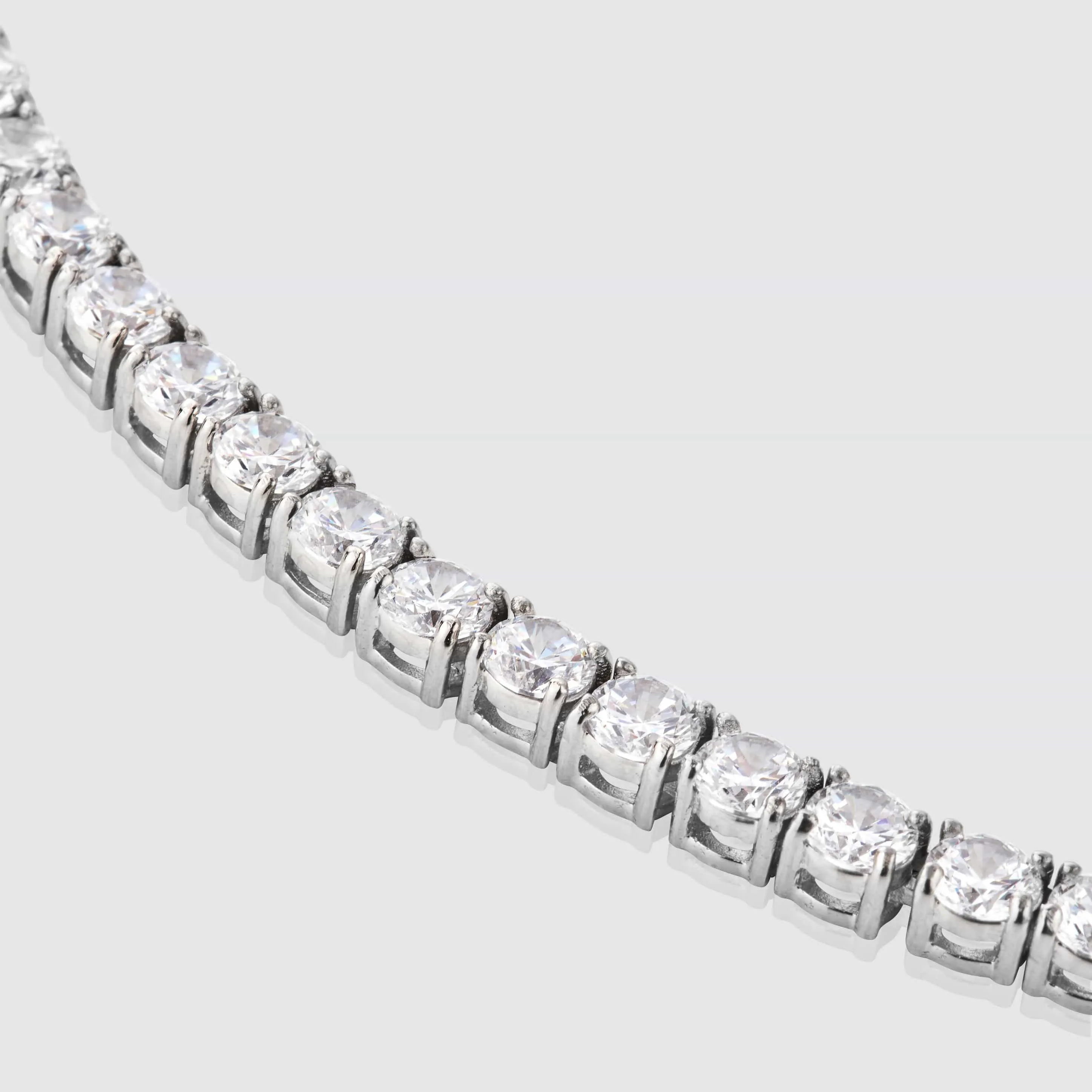 Tennis Chain (Silver) 5mm