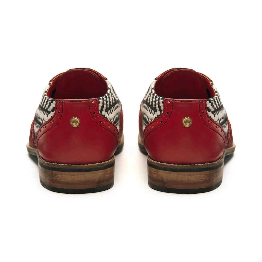 Texo Brogue for Men – Crimson (discontinued)