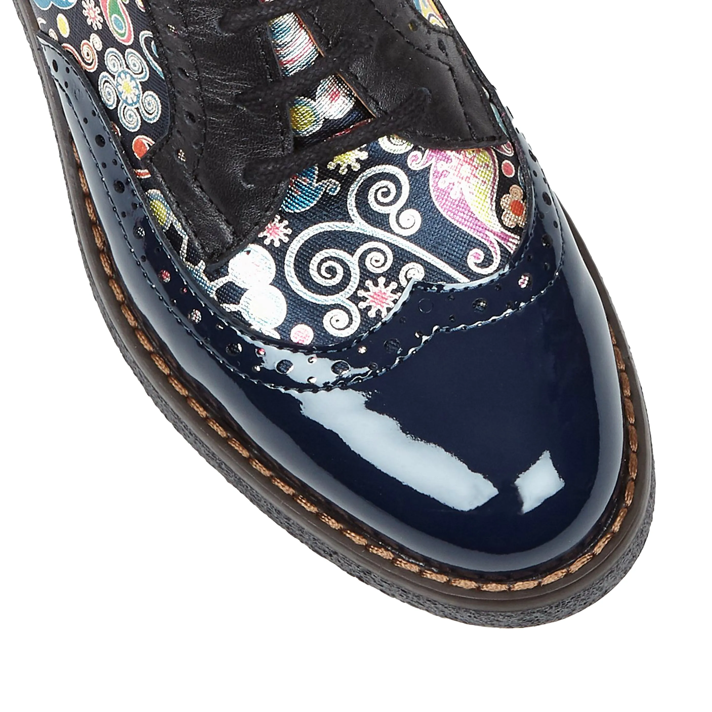 The Artist - Navy & Pink