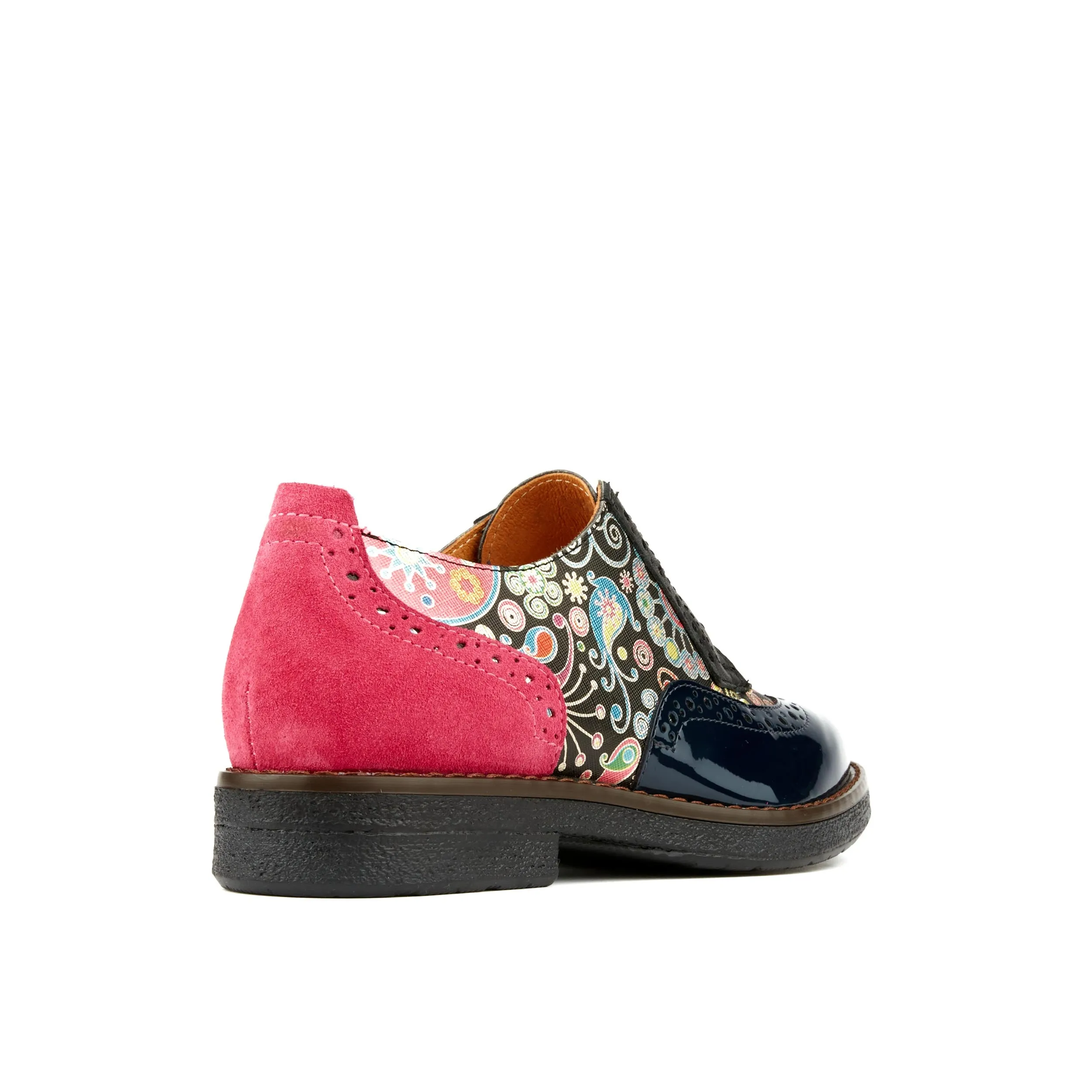 The Artist - Navy & Pink
