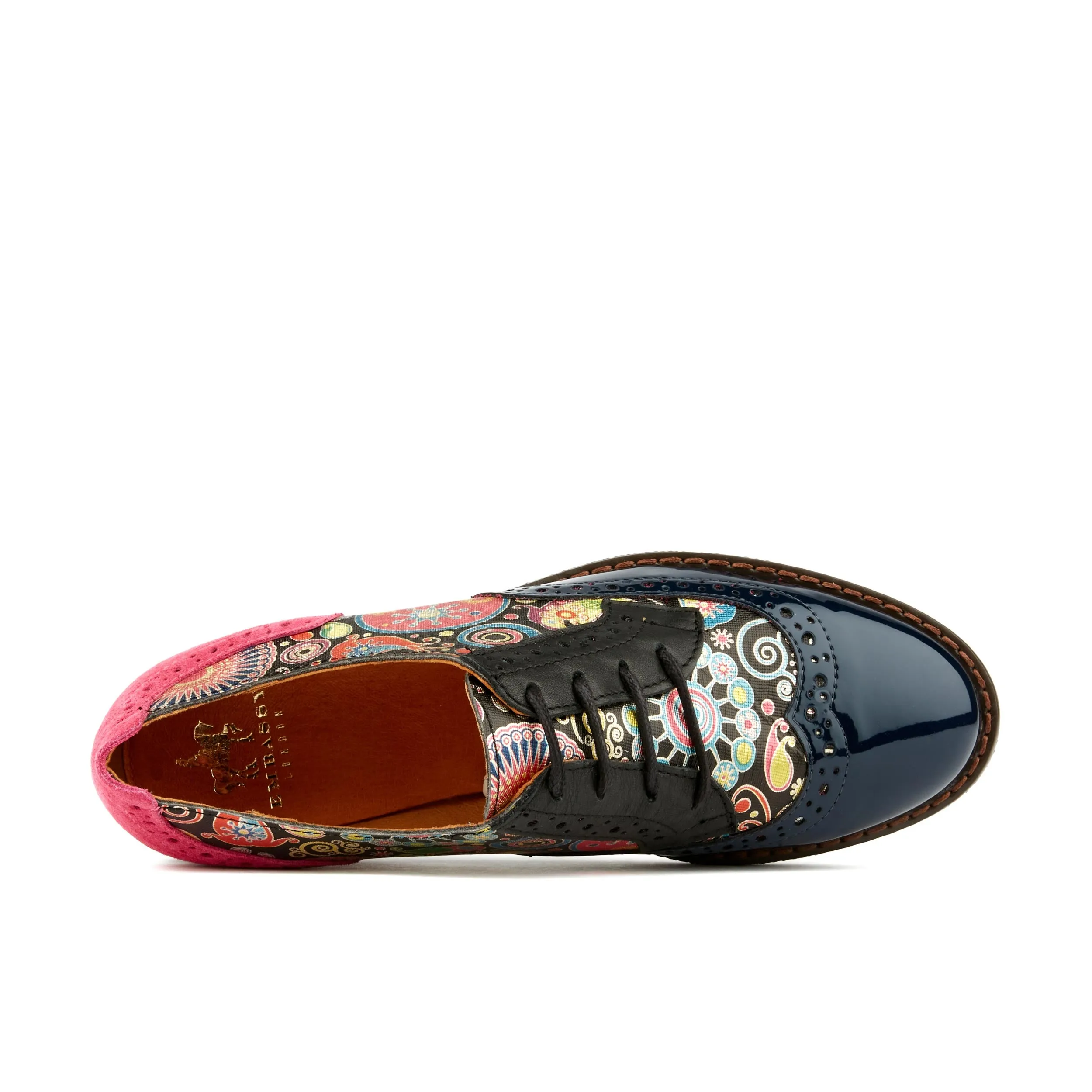 The Artist - Navy & Pink