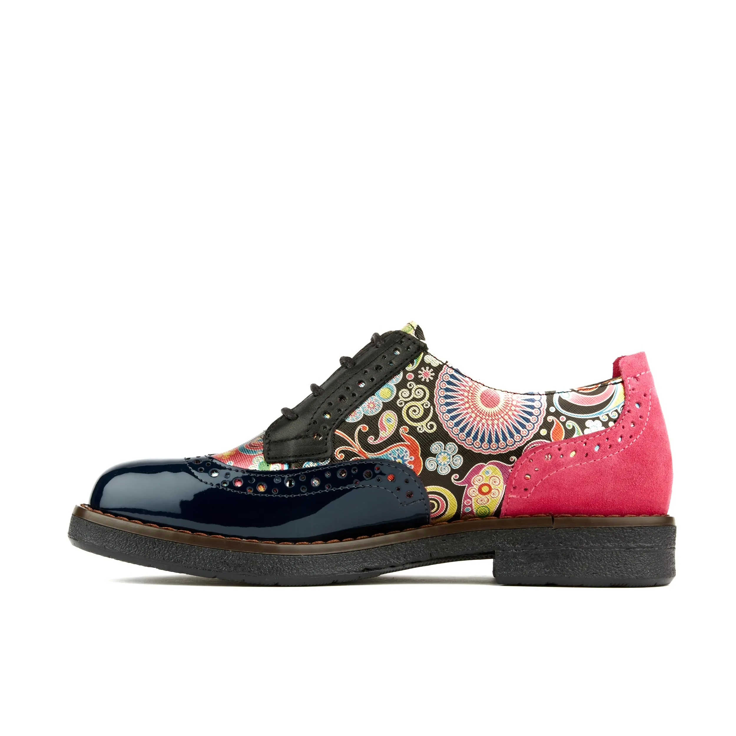 The Artist - Navy & Pink