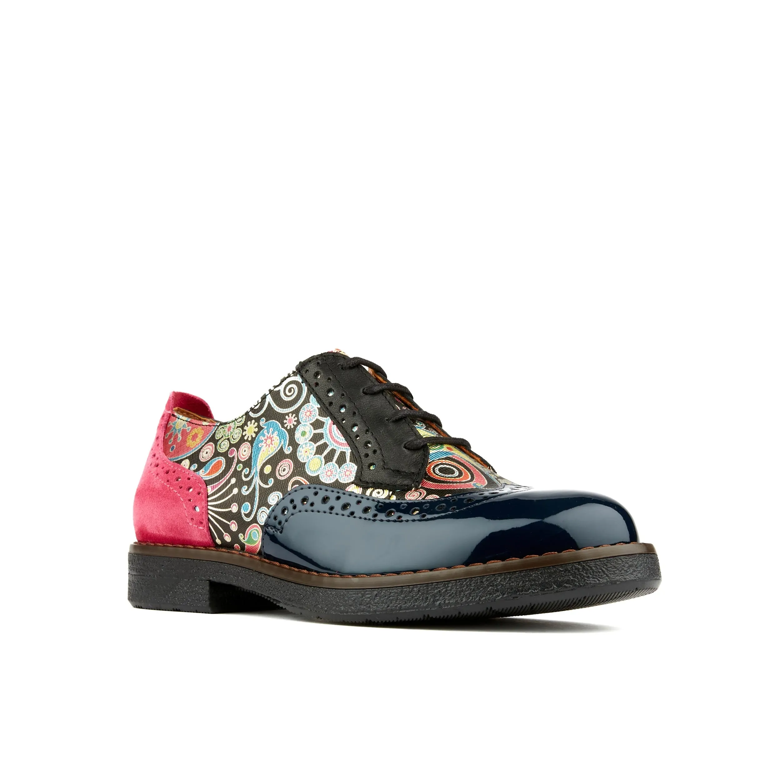 The Artist - Navy & Pink