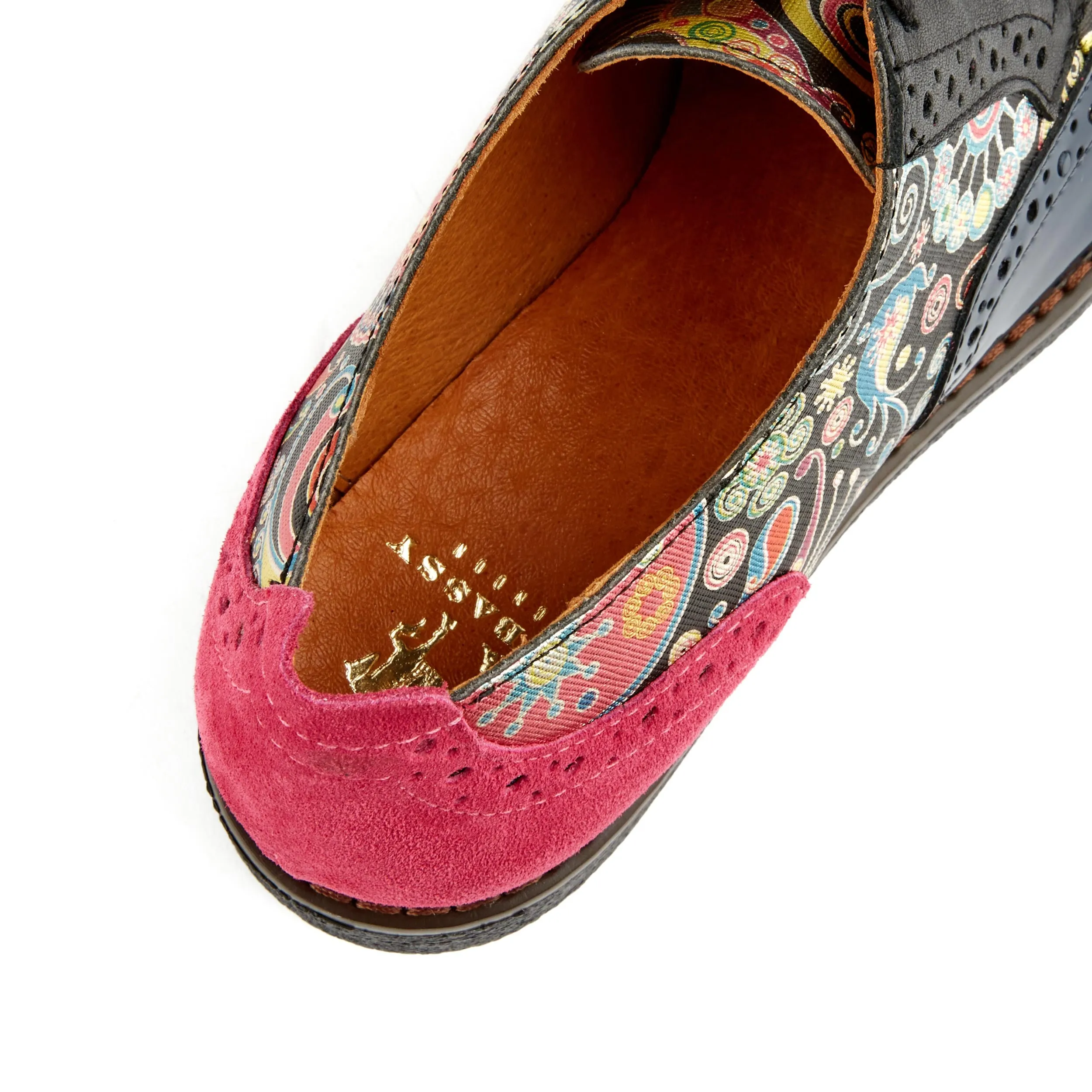 The Artist - Navy & Pink