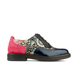The Artist - Navy & Pink