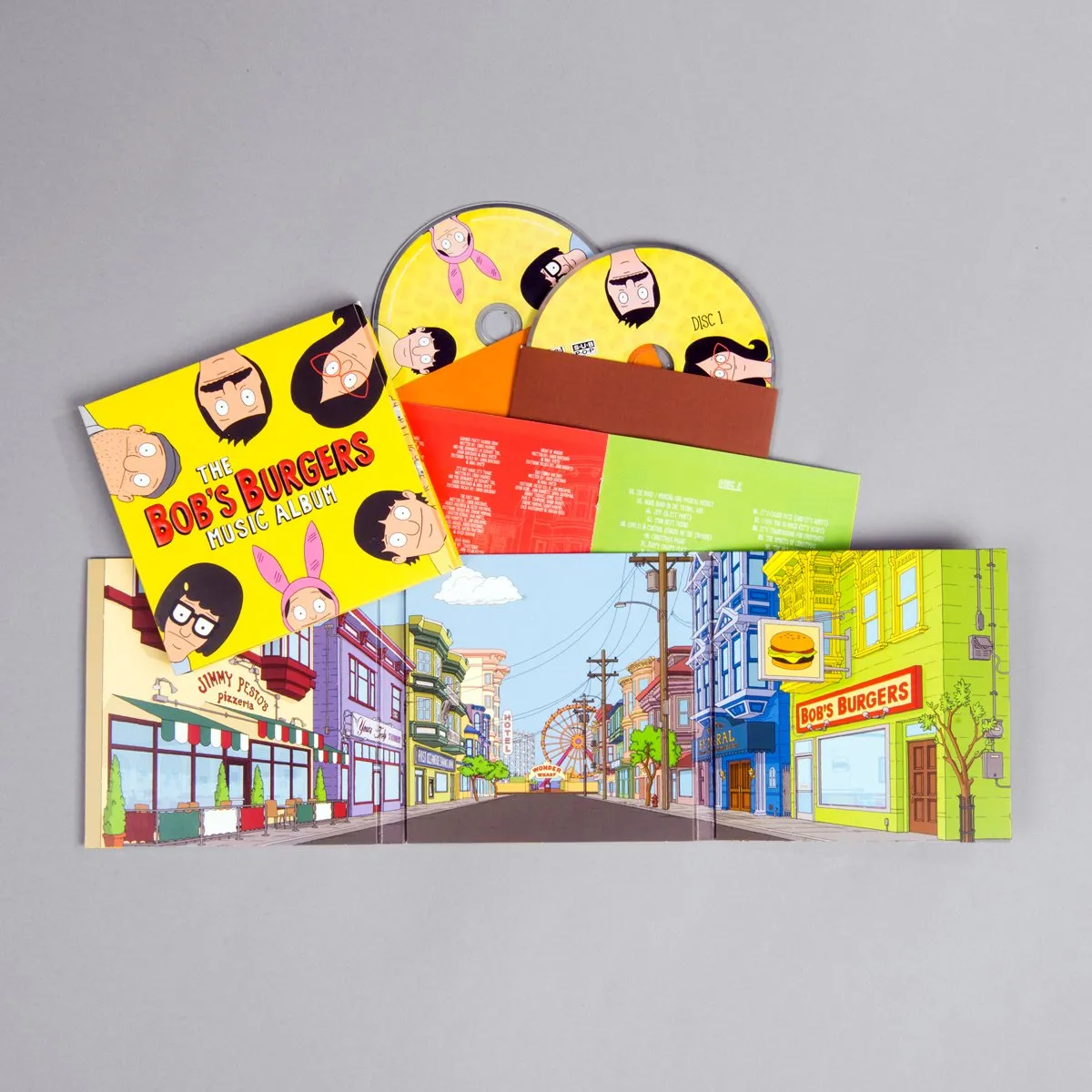 The Bob's Burgers Music Album