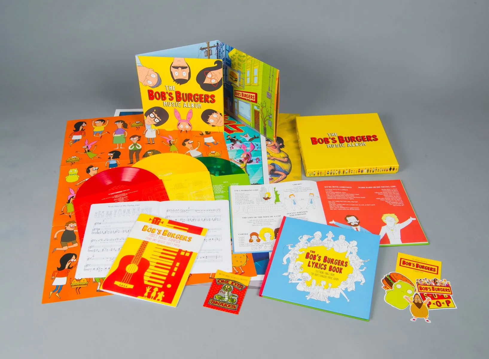 The Bob's Burgers Music Album