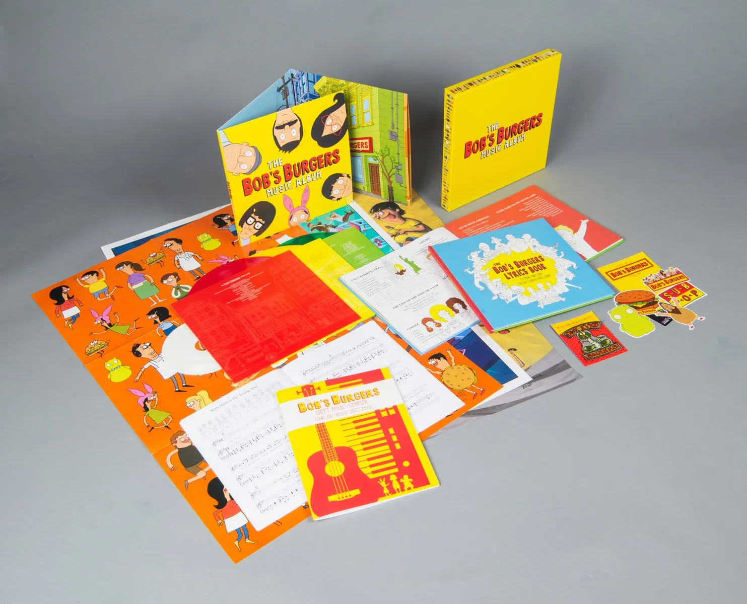 The Bob's Burgers Music Album