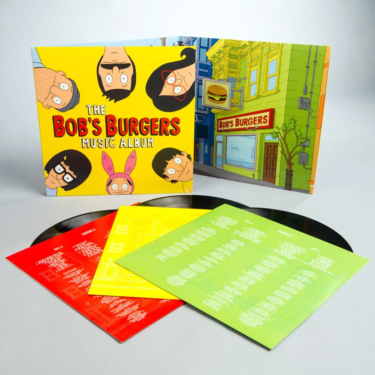 The Bob's Burgers Music Album