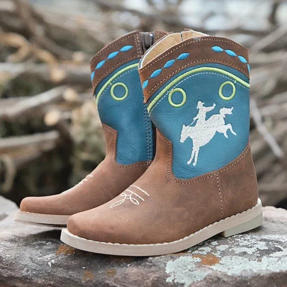 The Kids Syd Bucking Horse Boots