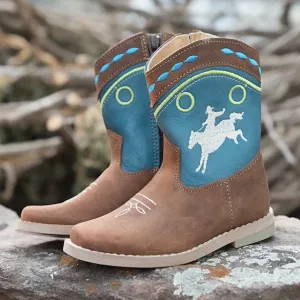 The Kids Syd Bucking Horse Boots