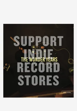 The Wonder Years Live From Maida Vale 10" (Color)