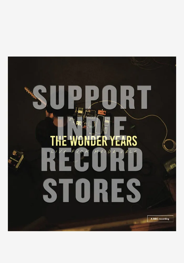 The Wonder Years Live From Maida Vale 10" (Color)