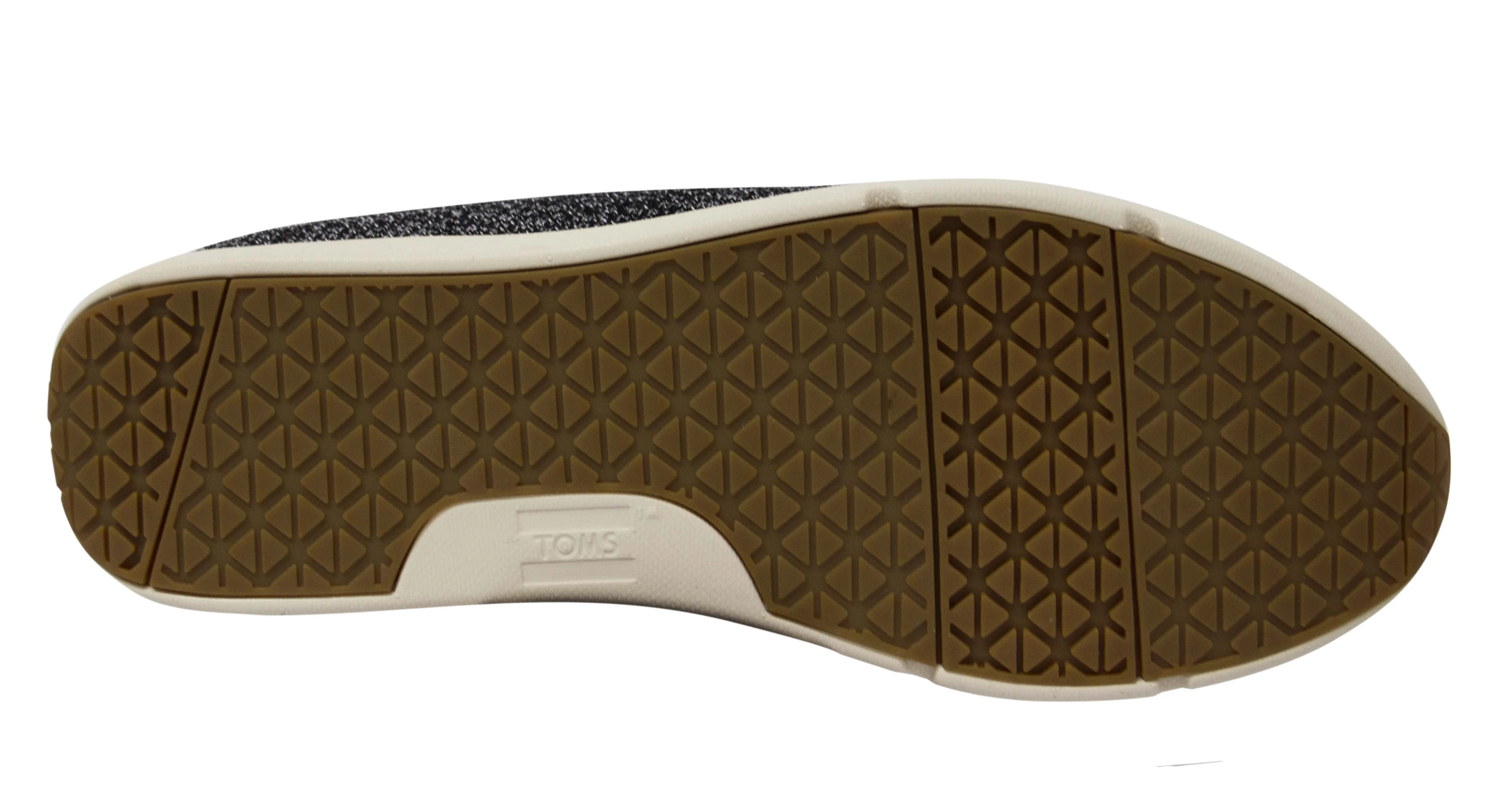 Toms Cabrillo Womens Black Trainers