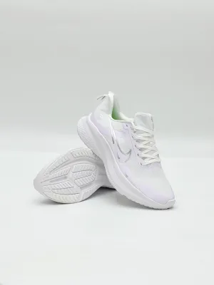 Ultra-Light All-White and Black Performance Sneakers