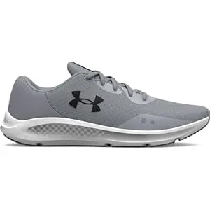 Under Armour Men's Charged Pursuit 3 Running Shoes - Mod Gray/Black, Size 9, New