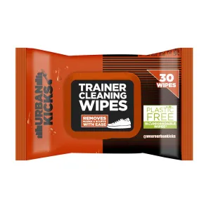 Urban Kicks Trainer Cleaning Wipes | Pack of 30