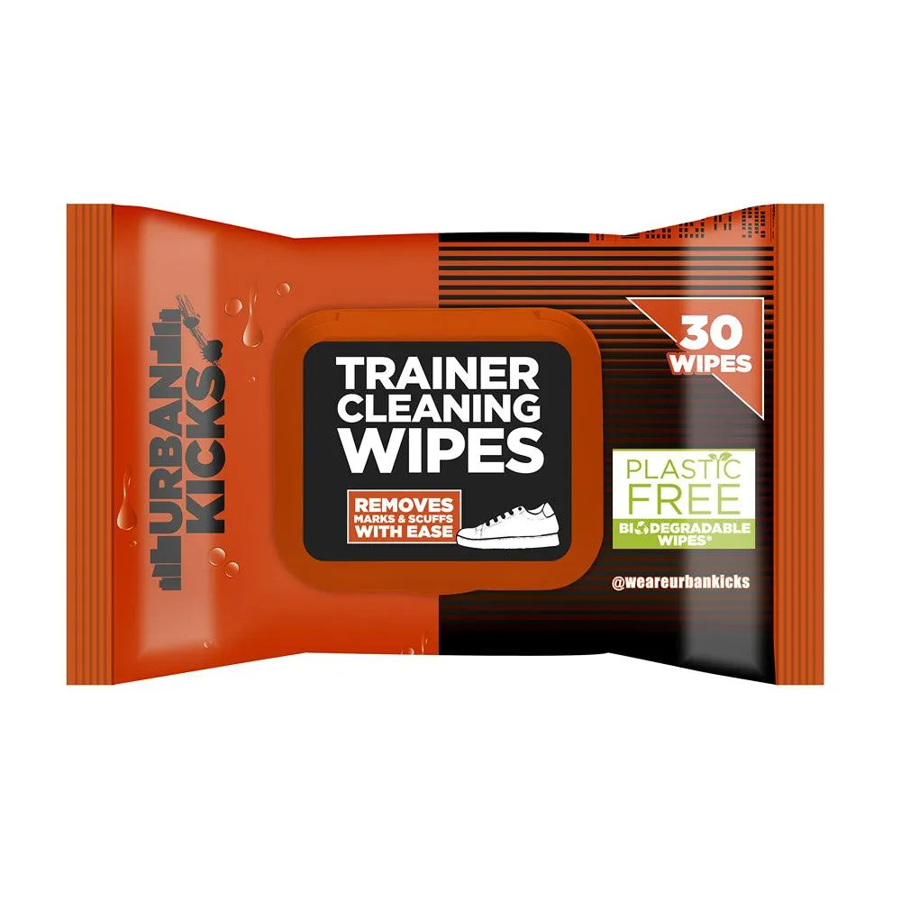 Urban Kicks Trainer Cleaning Wipes | Pack of 30