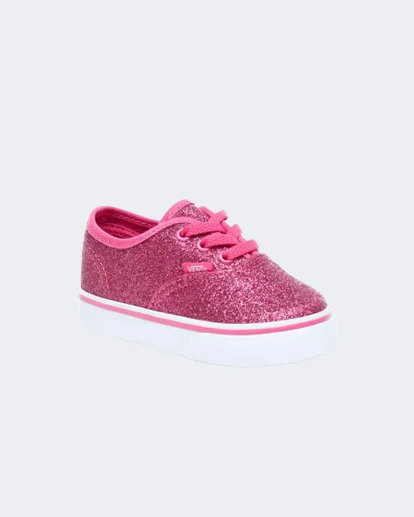 Vans Glitter Authentic Infant Lifestyle Shoes Pink
