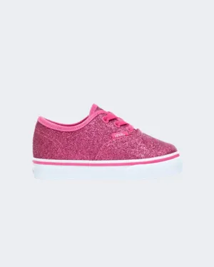 Vans Glitter Authentic Infant Lifestyle Shoes Pink