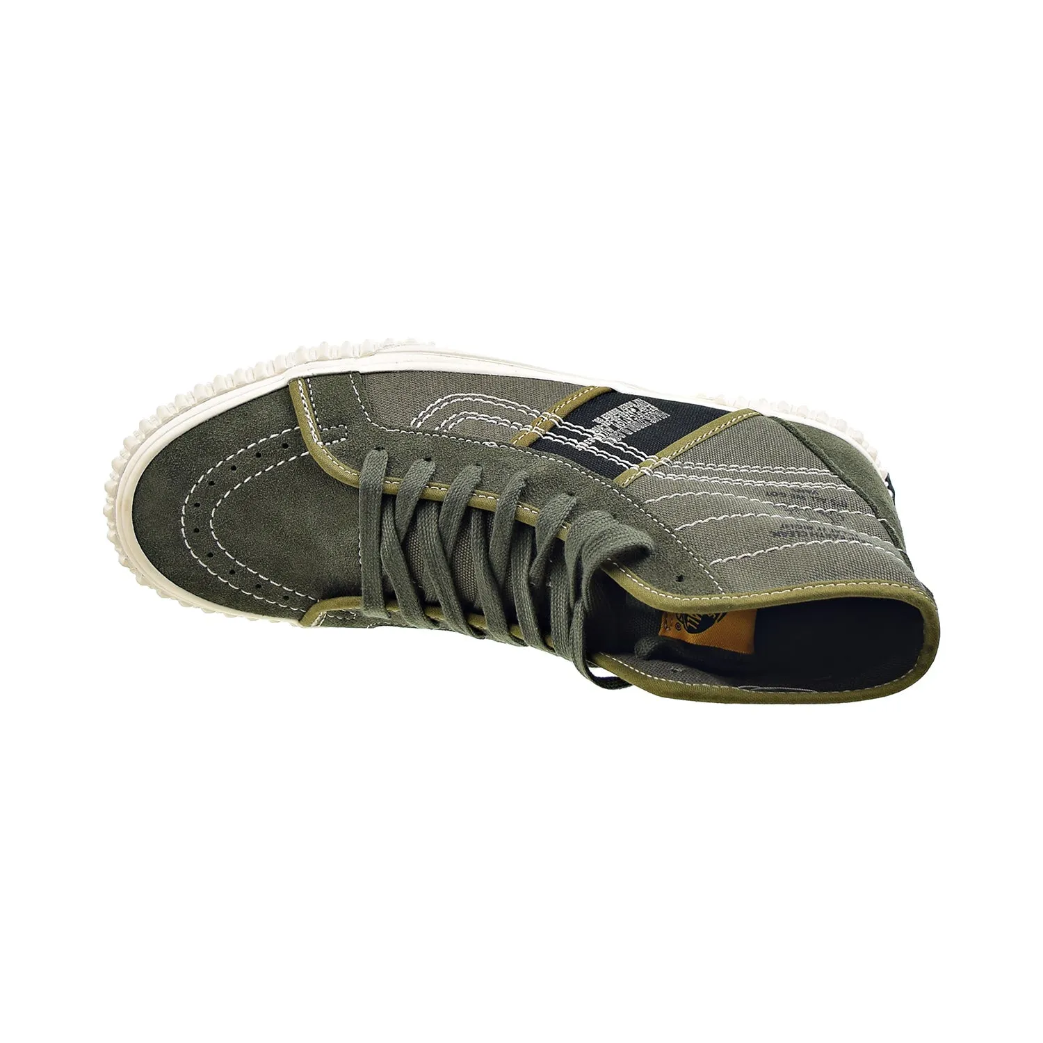 Vans World Code Sk8-Hi Gym Issue Men's Shoes Grape Leaf-Black