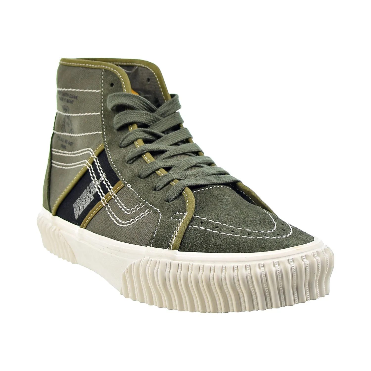 Vans World Code Sk8-Hi Gym Issue Men's Shoes Grape Leaf-Black