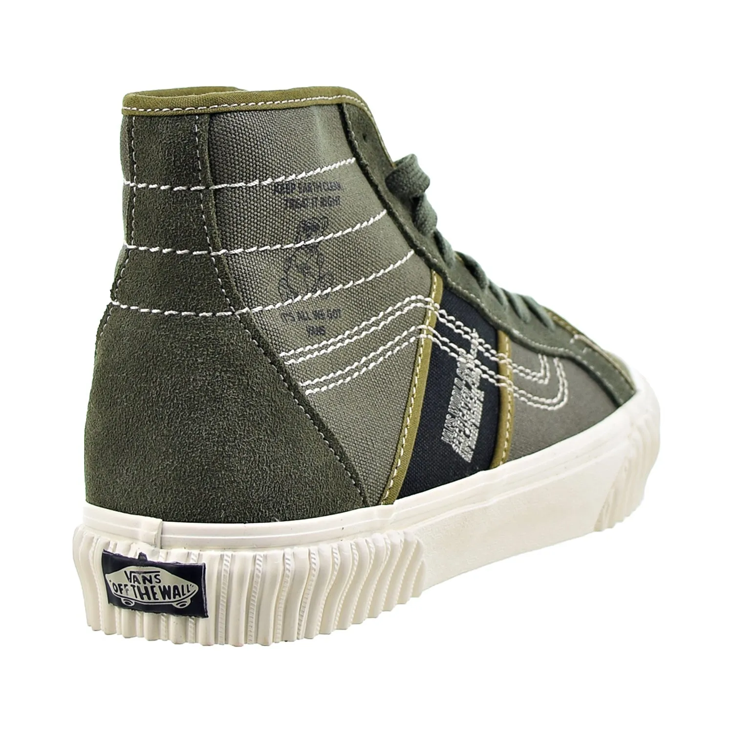 Vans World Code Sk8-Hi Gym Issue Men's Shoes Grape Leaf-Black