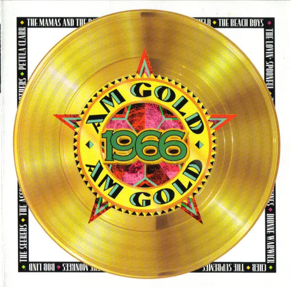 Various - AM Gold 1966 (CD, Comp) (NM or M-)