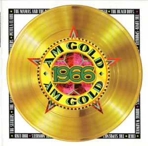 Various - AM Gold 1966 (CD, Comp) (NM or M-)