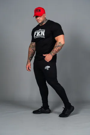 Varsity | Men's Gym T-Shirt | Black