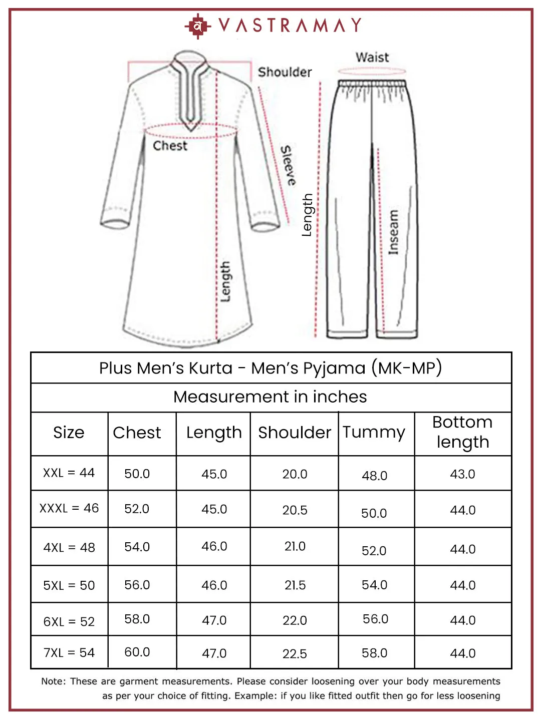 Vastramay Plus Men's Aqua Silk Blend Kurta Pyjama Set