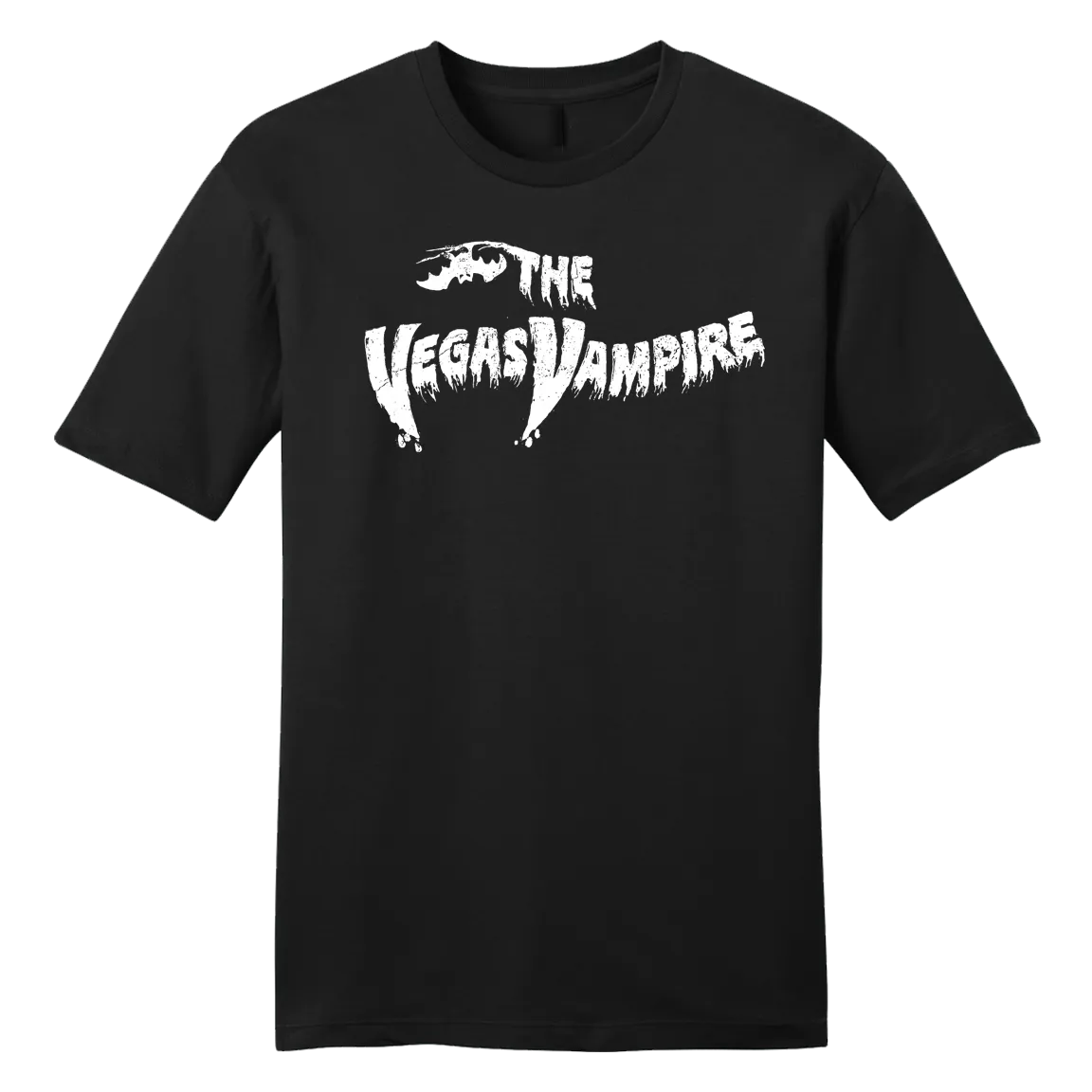 Vegas Vampire Logo T-shirt